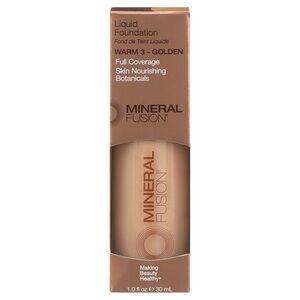 Mineral Fusion foundation warm 3- golden